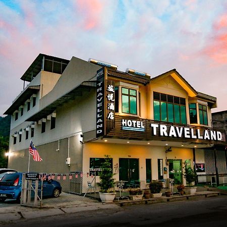 Travelland Hotel Ipoh Exterior photo