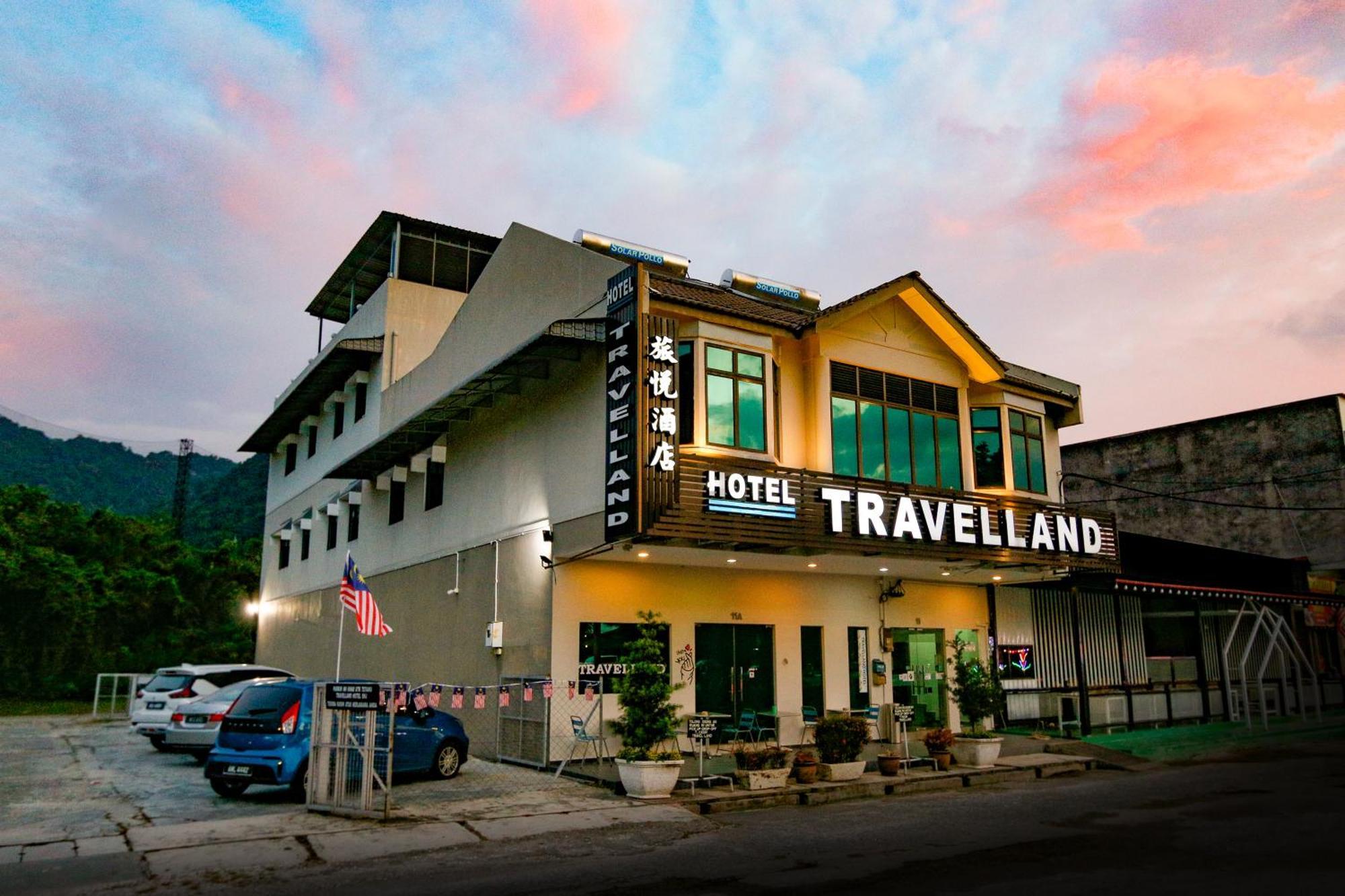 Travelland Hotel Ipoh Exterior photo