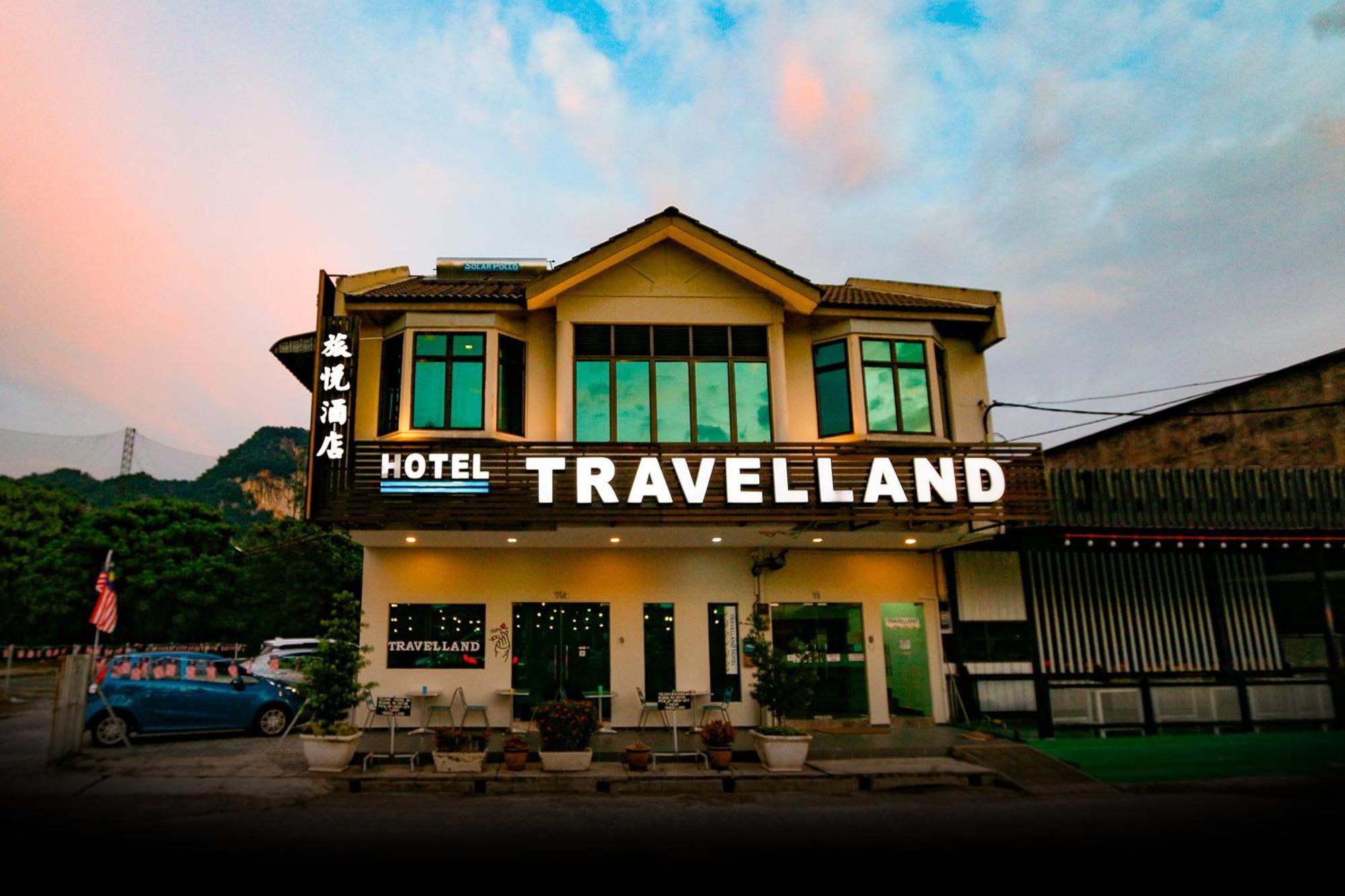 Travelland Hotel Ipoh Exterior photo