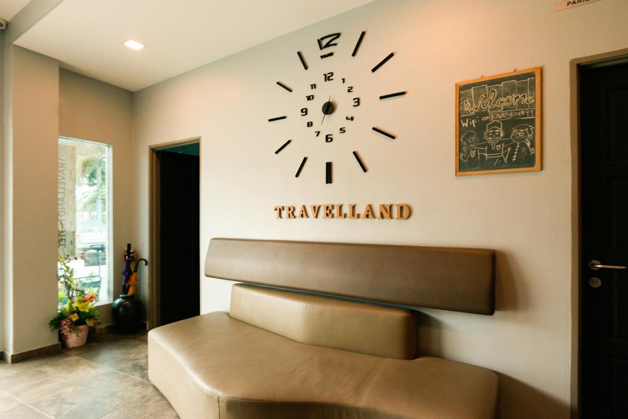 Travelland Hotel Ipoh Exterior photo