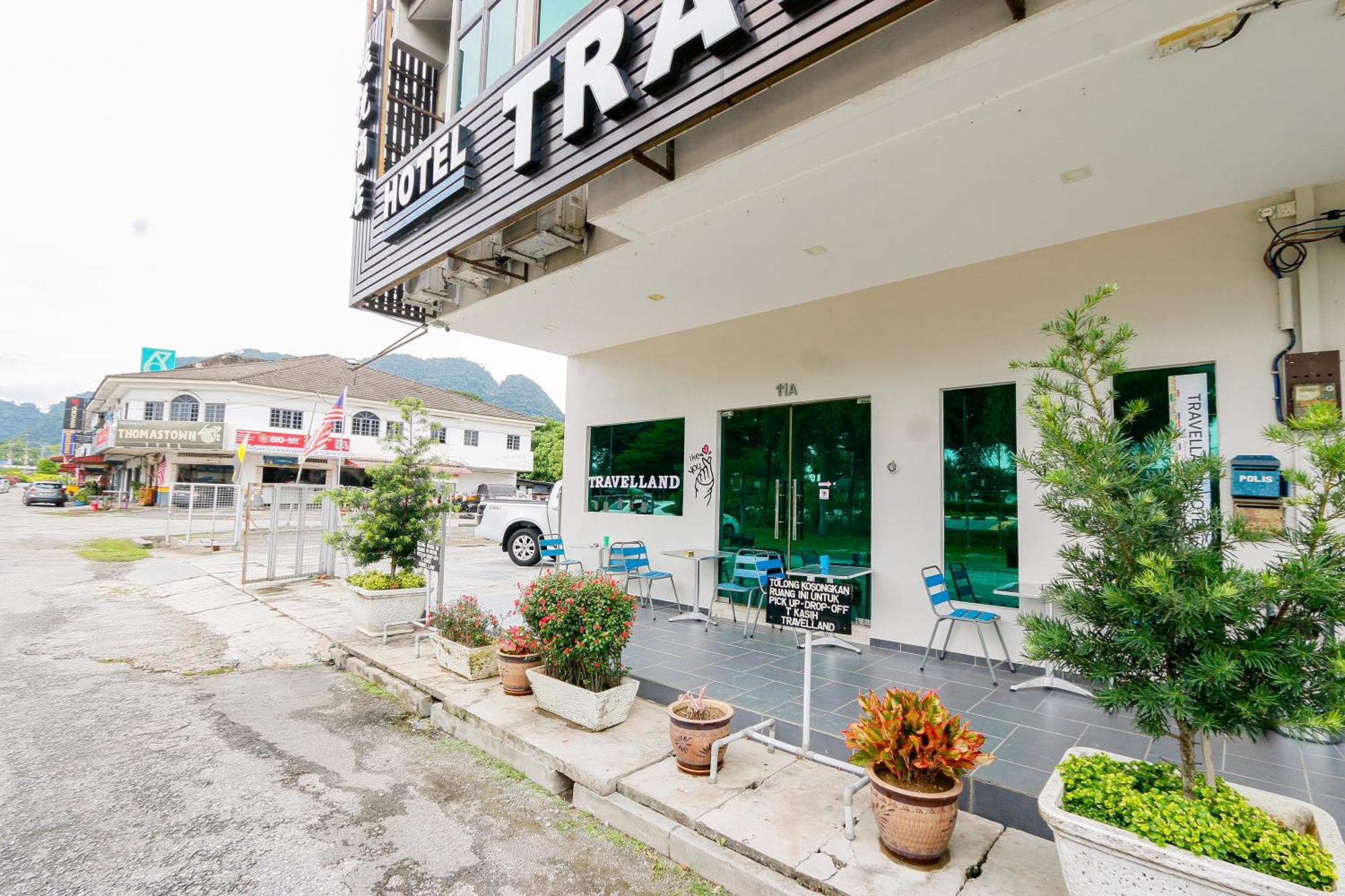 Travelland Hotel Ipoh Exterior photo