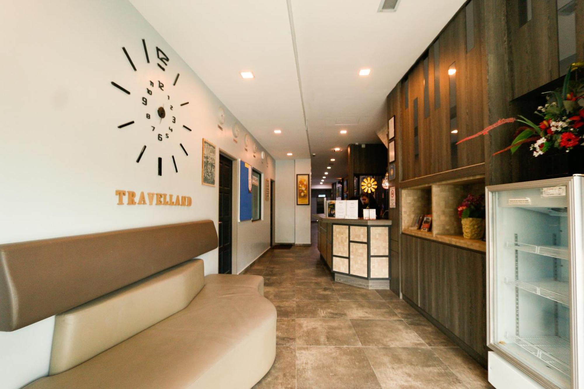Travelland Hotel Ipoh Exterior photo