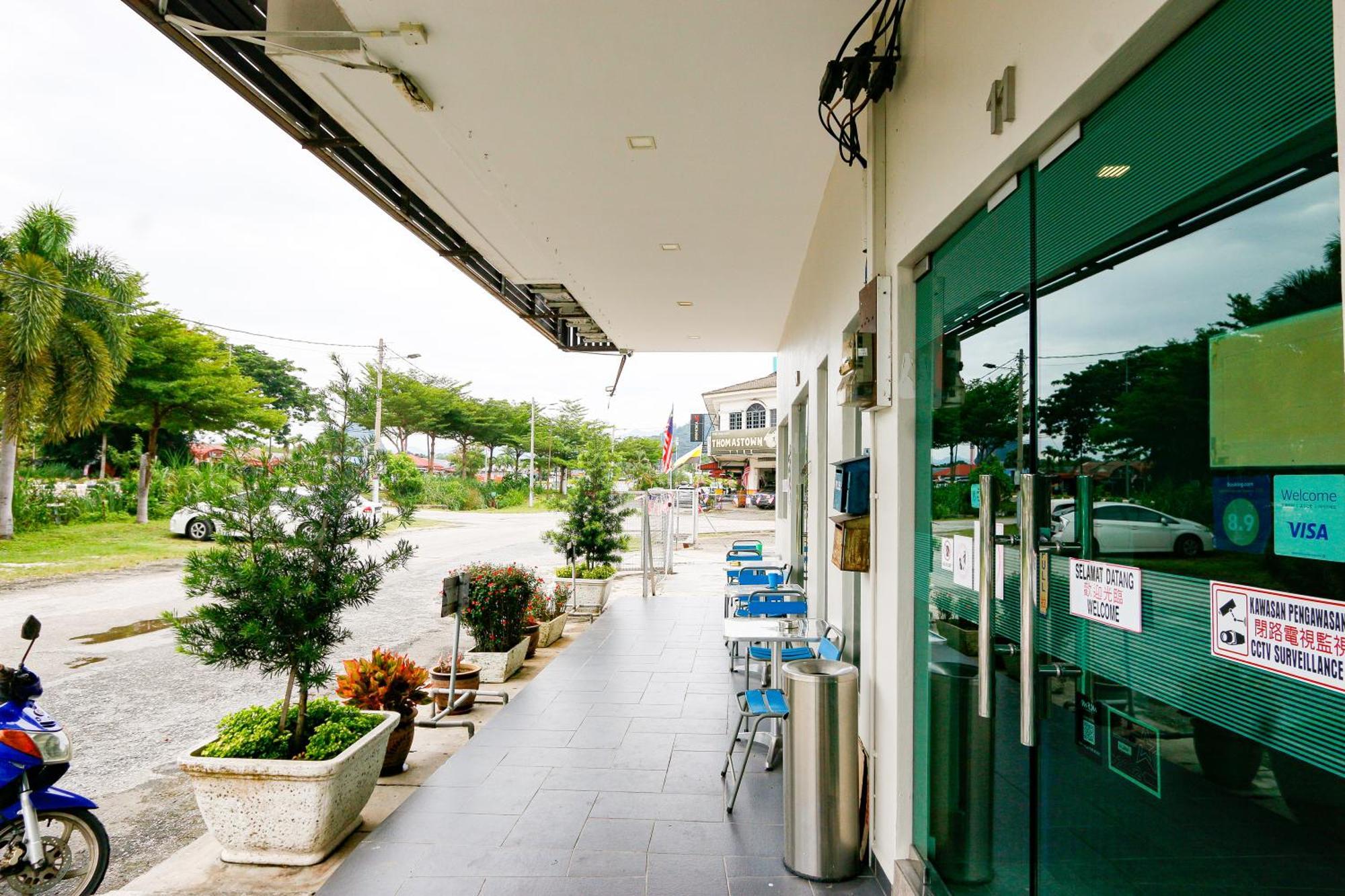 Travelland Hotel Ipoh Exterior photo