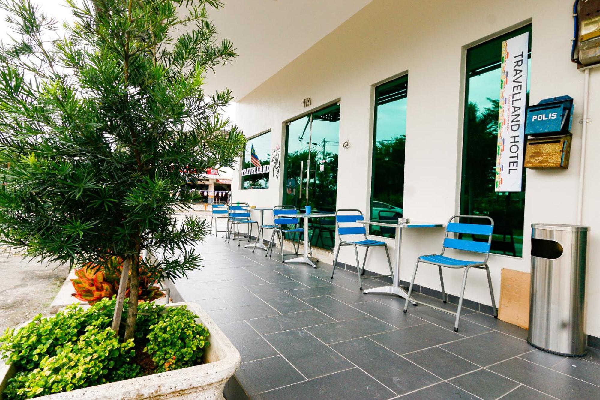 Travelland Hotel Ipoh Exterior photo