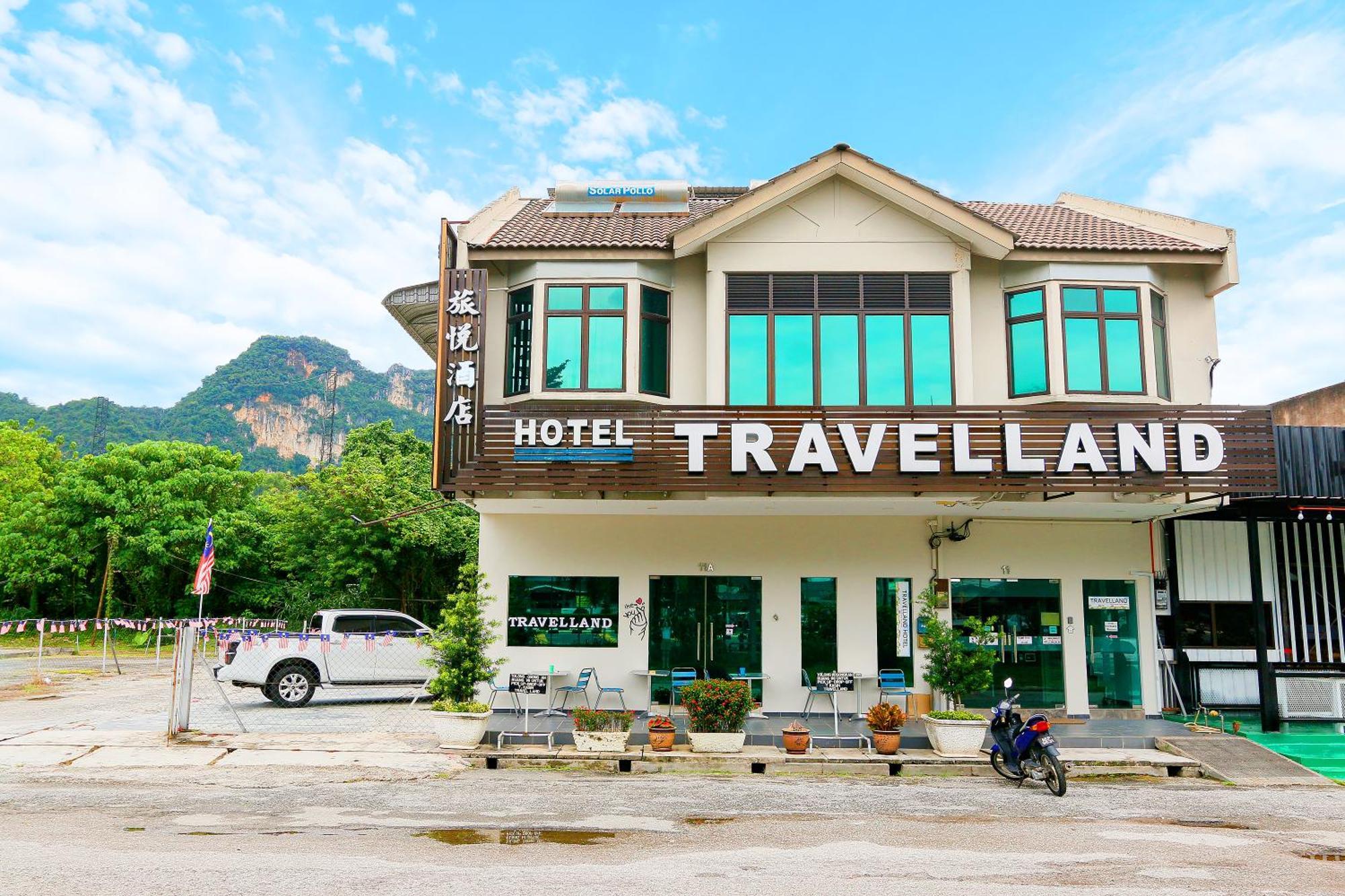 Travelland Hotel Ipoh Exterior photo