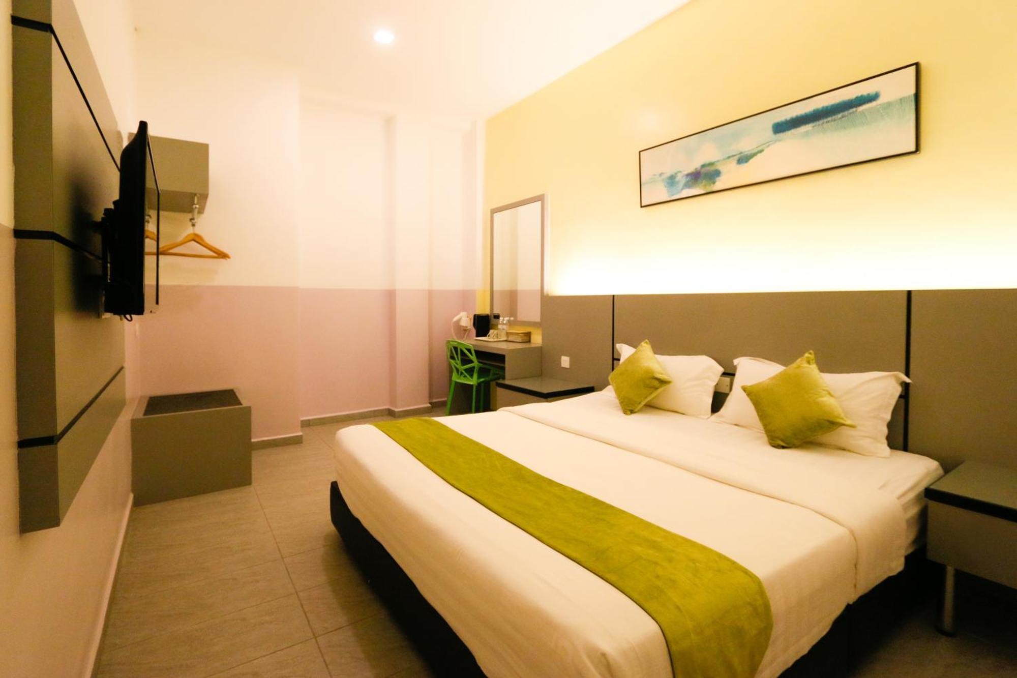 Travelland Hotel Ipoh Exterior photo