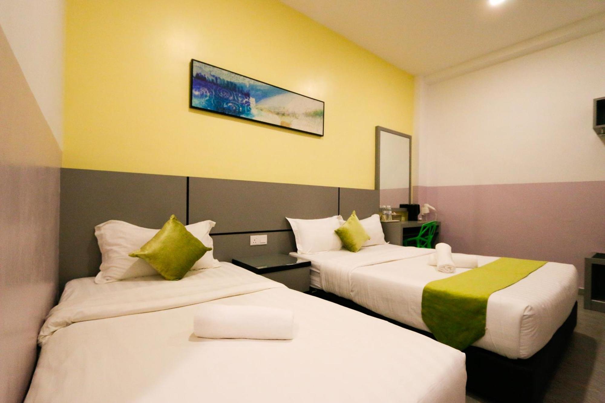 Travelland Hotel Ipoh Exterior photo